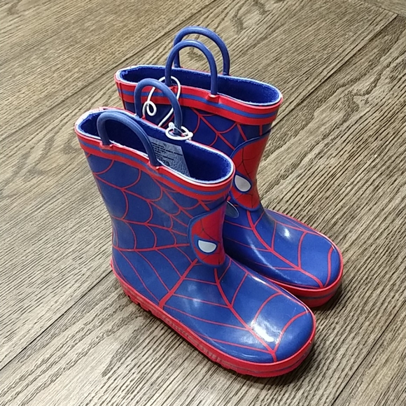 marvel rain boots